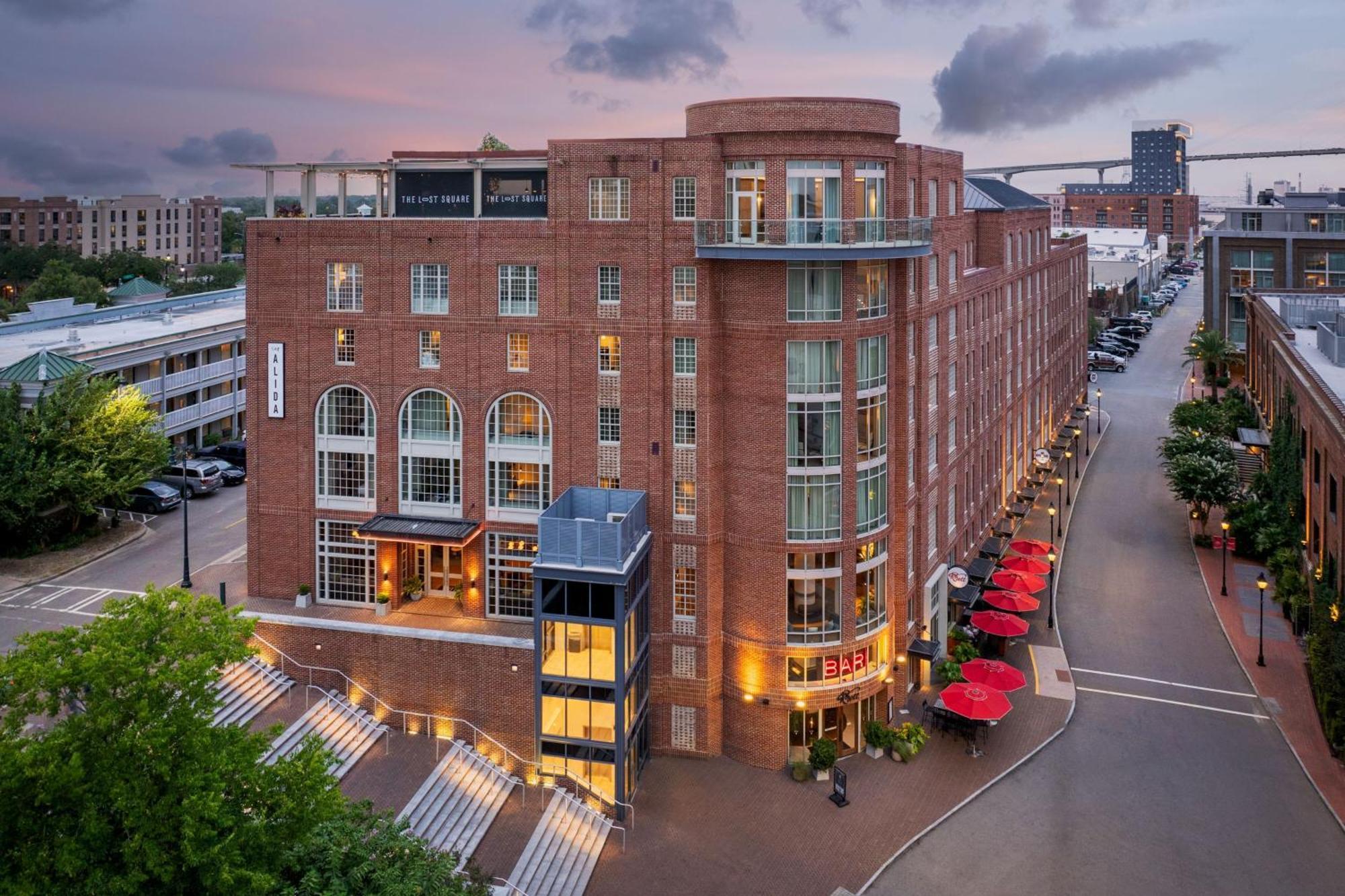 The Alida, Savannah, A Tribute Portfolio Hotel מראה חיצוני תמונה